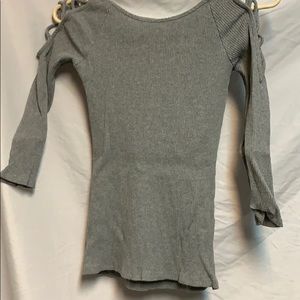 cute grey long sleeve
